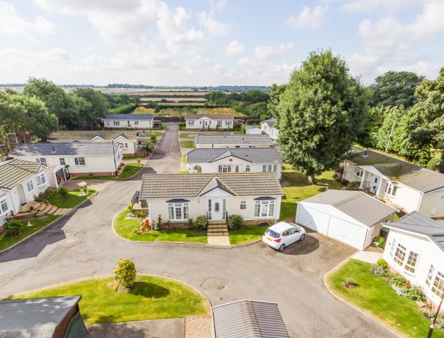 Aerial View of Parklands in 2016