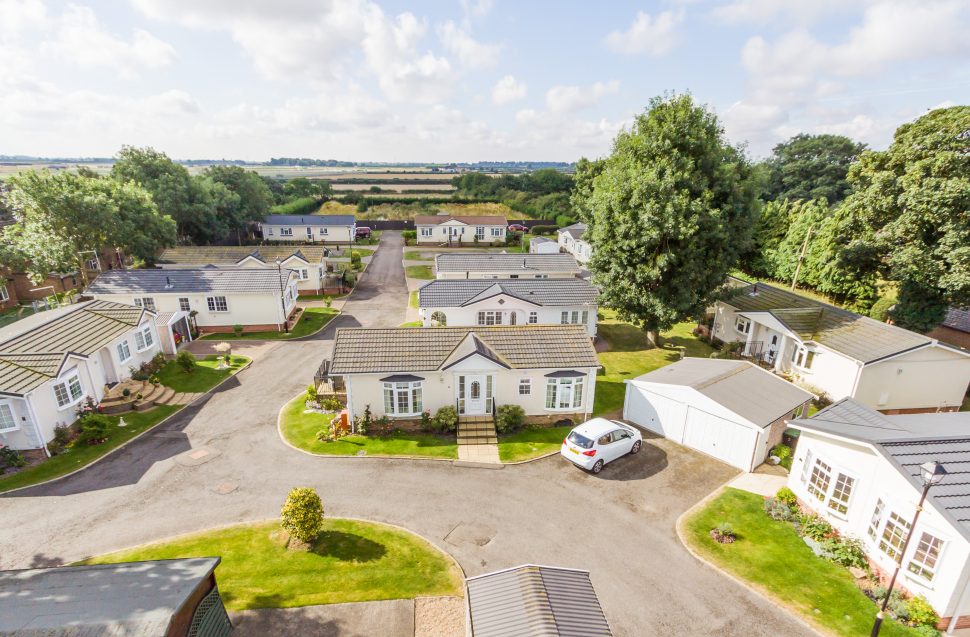 Aerial View of Parklands in 2016