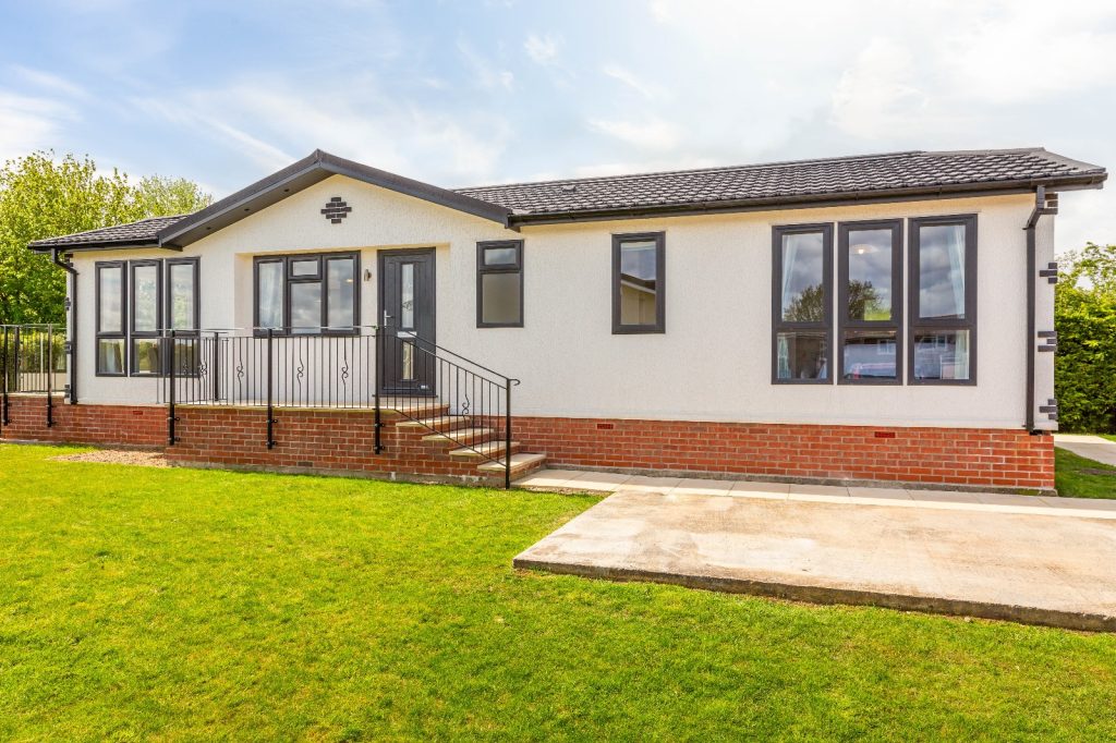 Omar Colorado 45x20' - a new and modern park home for sale in Lincolnshire